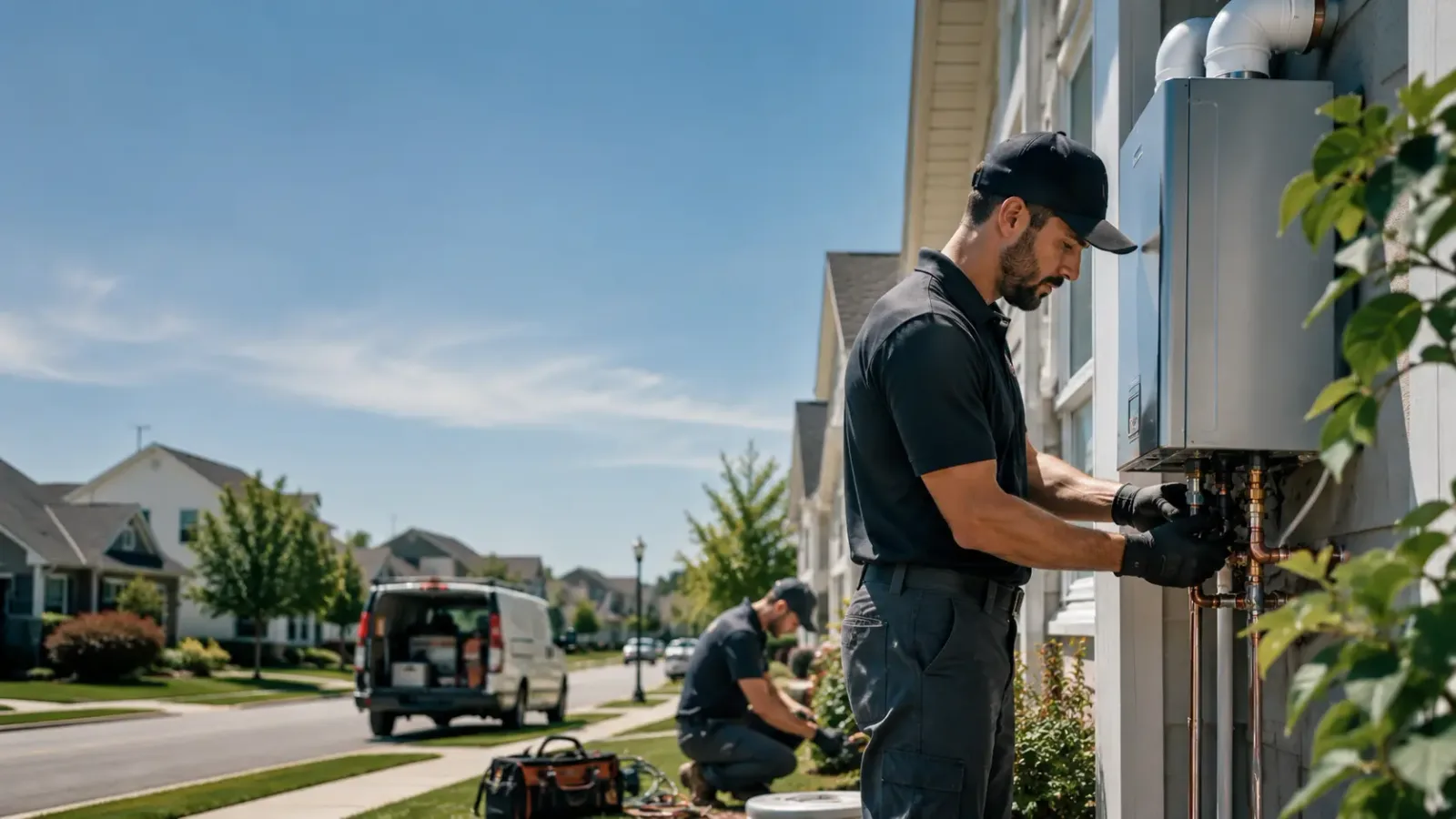 Tankless Water Heater Installation in Troy, VA